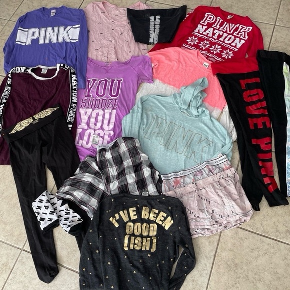 Large 16 pieces•Lot Victoria’s Secret Love Pink VS Assorted items Bundle - Picture 3 of 13